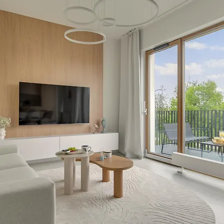 Nowe Kolibki Forest & Sea With Parking By Downtown *