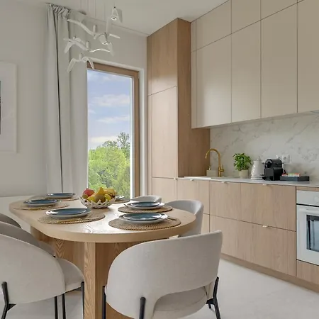 Nowe Kolibki Forest & Sea With Parking By Downtown * Γκντίνια